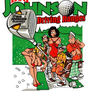 Decal - Big Johnson Driving Range Sticker