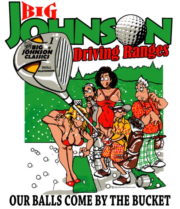 Decal - Big Johnson Driving Range Sticker