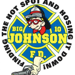 Decal - Big Johnson Fire Dept Sticker