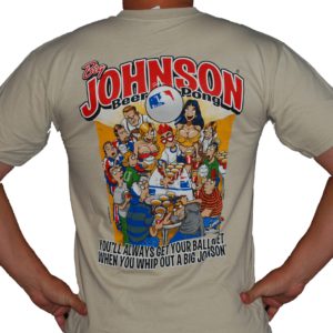 Big Johnson - Beer Pong