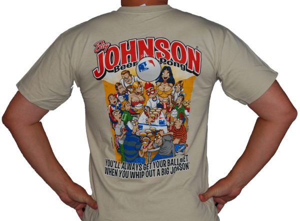 Big Johnson - Beer Pong