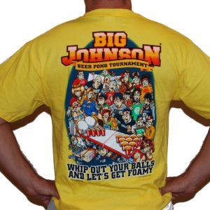 Big Johnson - Beer Pong Tournament