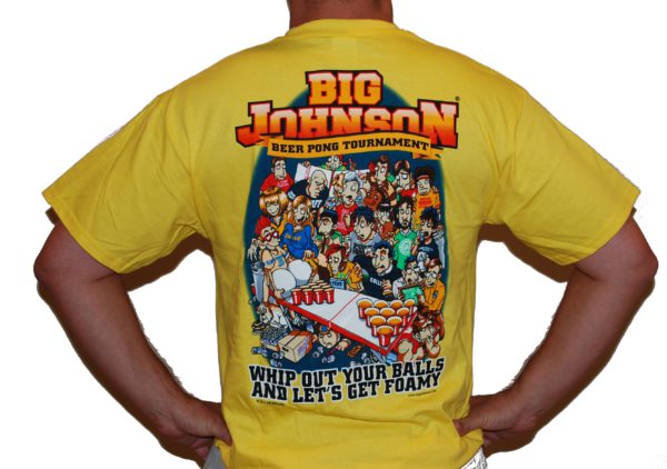 Big Johnson - Beer Pong Tournament